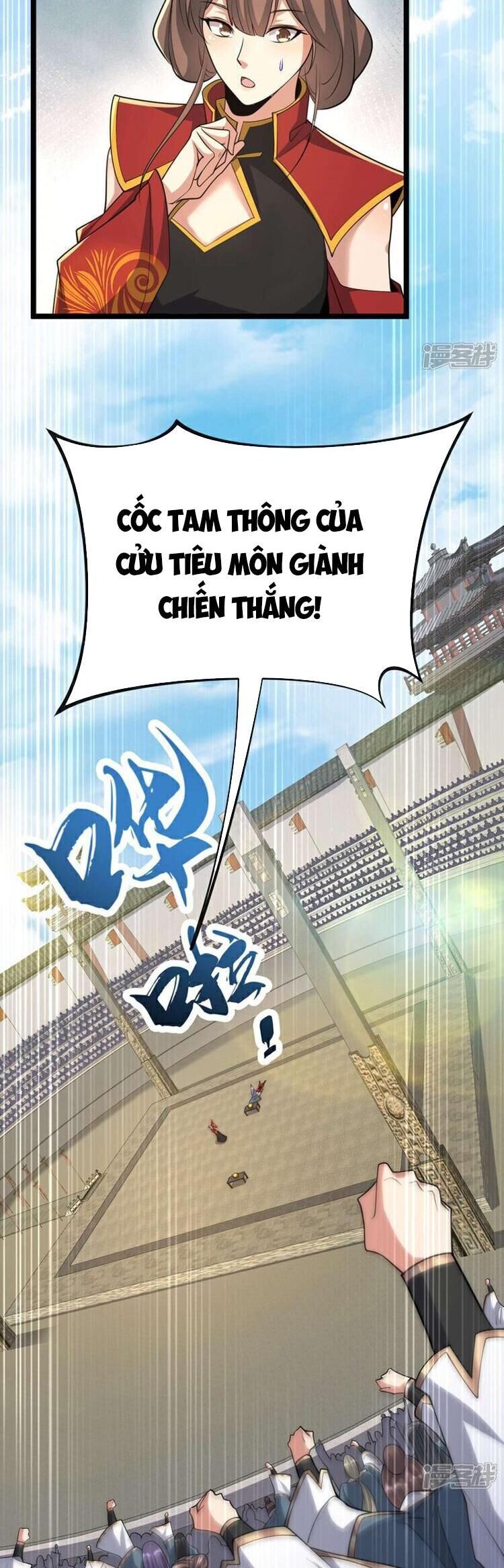 Thập Đại Đế Hoàng Đều Là Đệ Tử Của Ta Chap 130 - Next Chap 131