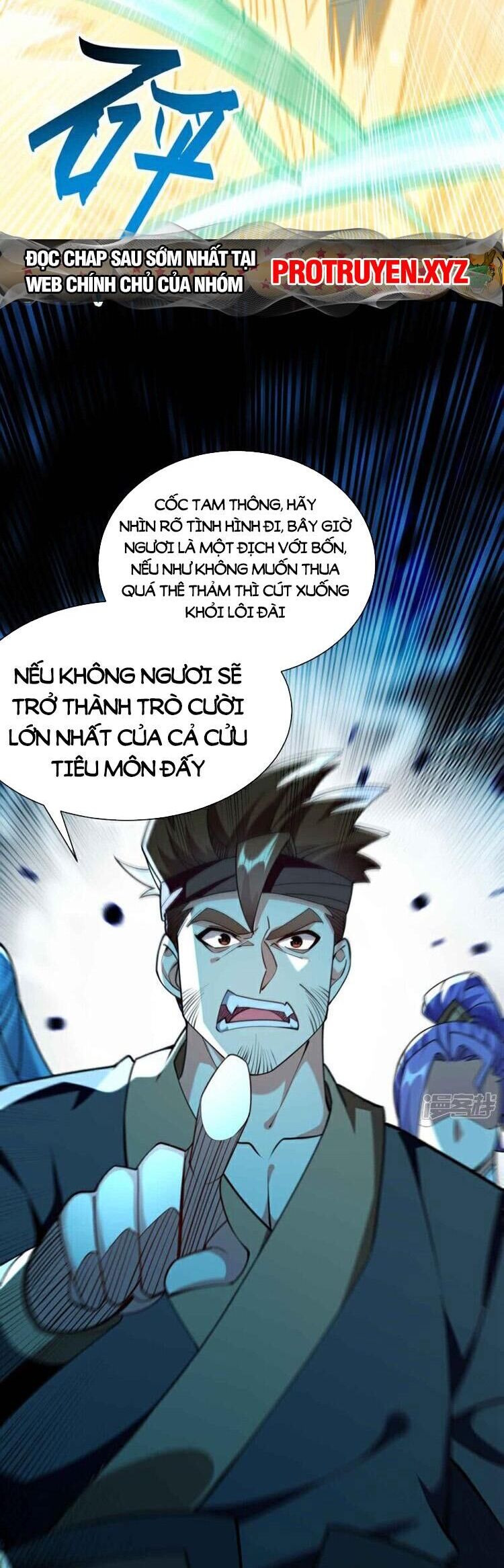 Thập Đại Đế Hoàng Đều Là Đệ Tử Của Ta Chap 132 - Next Chap 133
