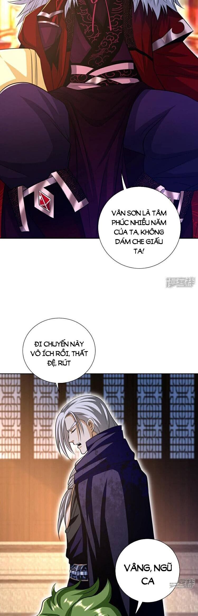 Thập Đại Đế Hoàng Đều Là Đệ Tử Của Ta Chap 136 - Next Chap 137