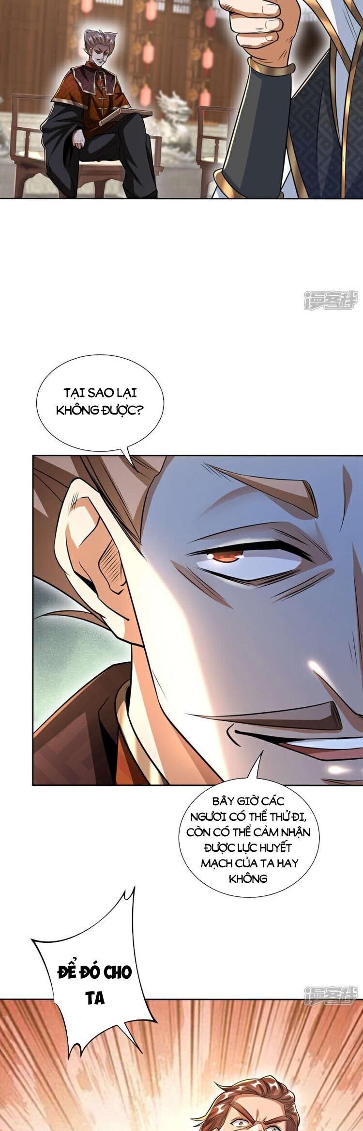 Thập Đại Đế Hoàng Đều Là Đệ Tử Của Ta Chap 136 - Next Chap 137