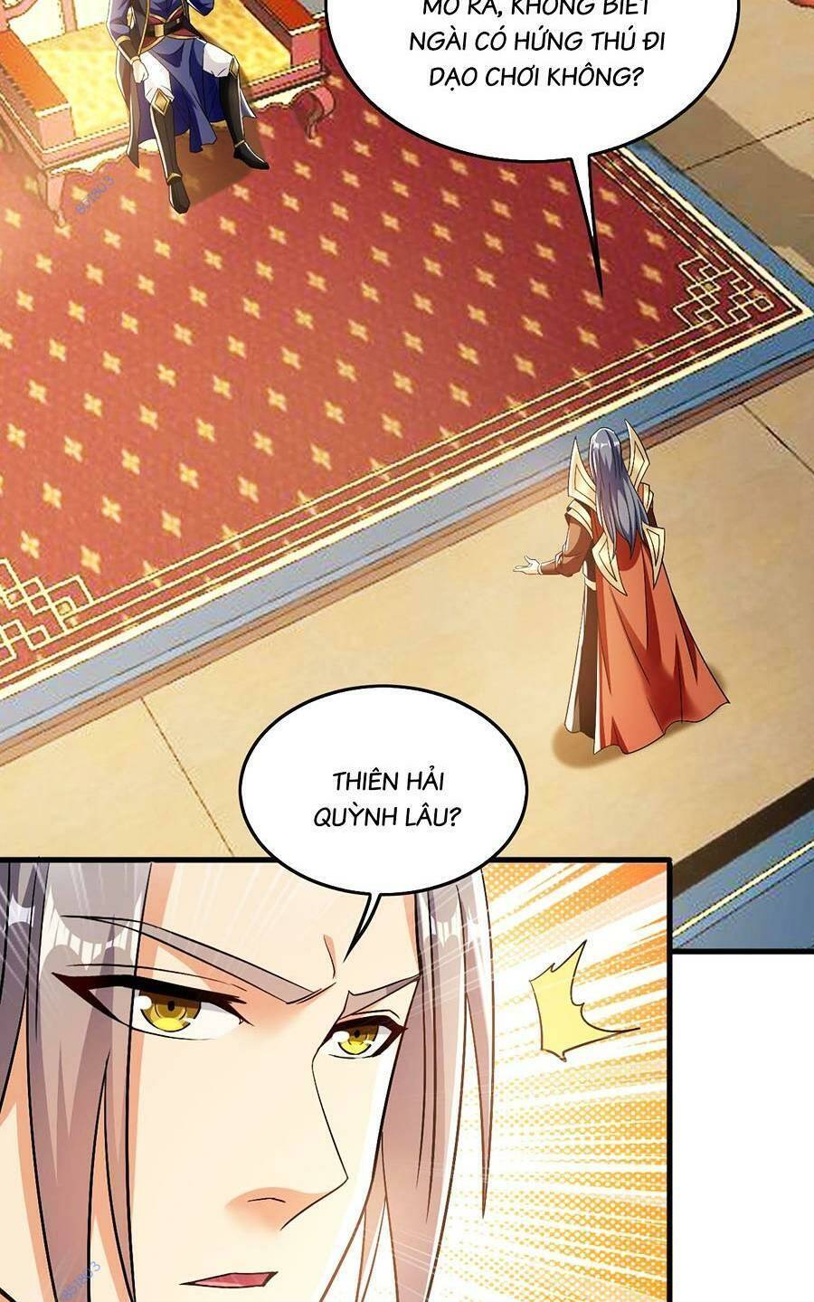 Thập Đại Đế Hoàng Đều Là Đệ Tử Của Ta Chap 81 - Next Chap 82