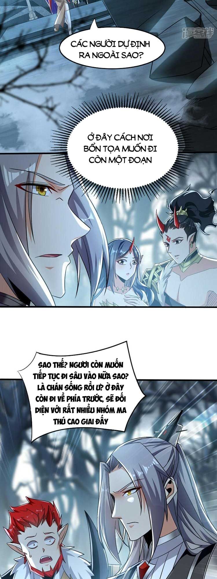 Thập Đại Đế Hoàng Đều Là Đệ Tử Của Ta Chap 92 - Next Chap 93