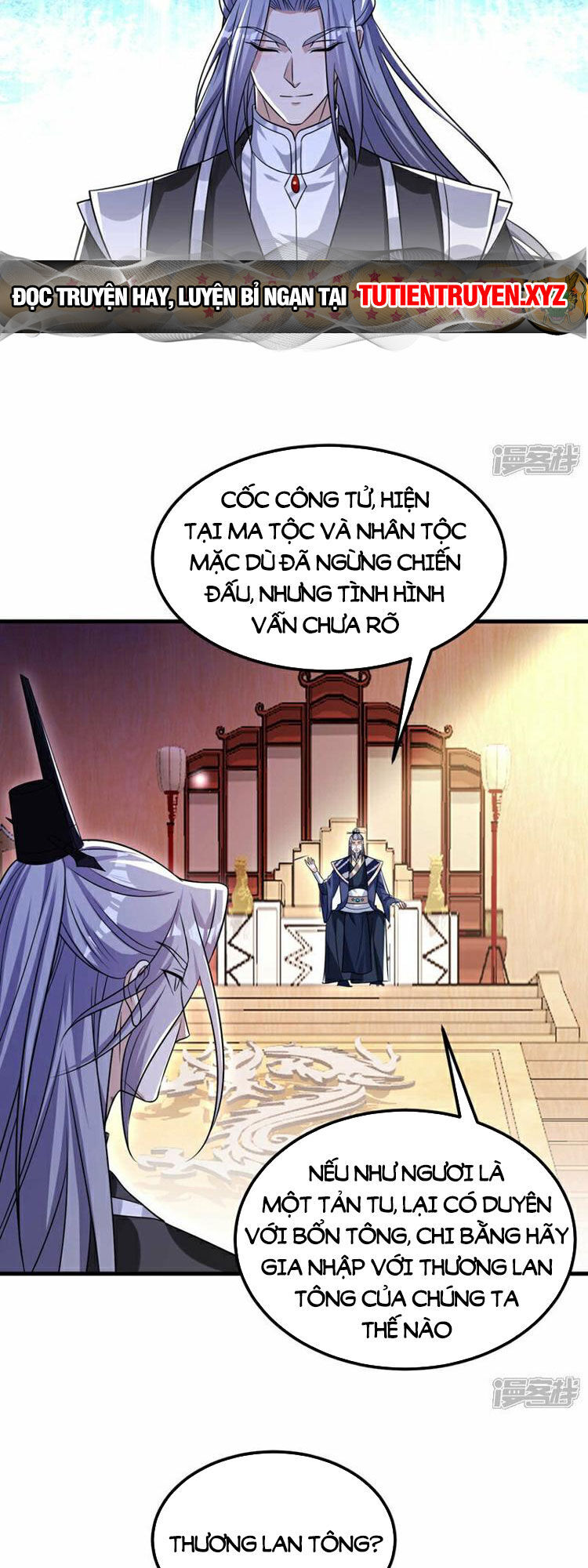 Thập Đại Đế Hoàng Đều Là Đệ Tử Của Ta Chap 98 - Next Chap 99