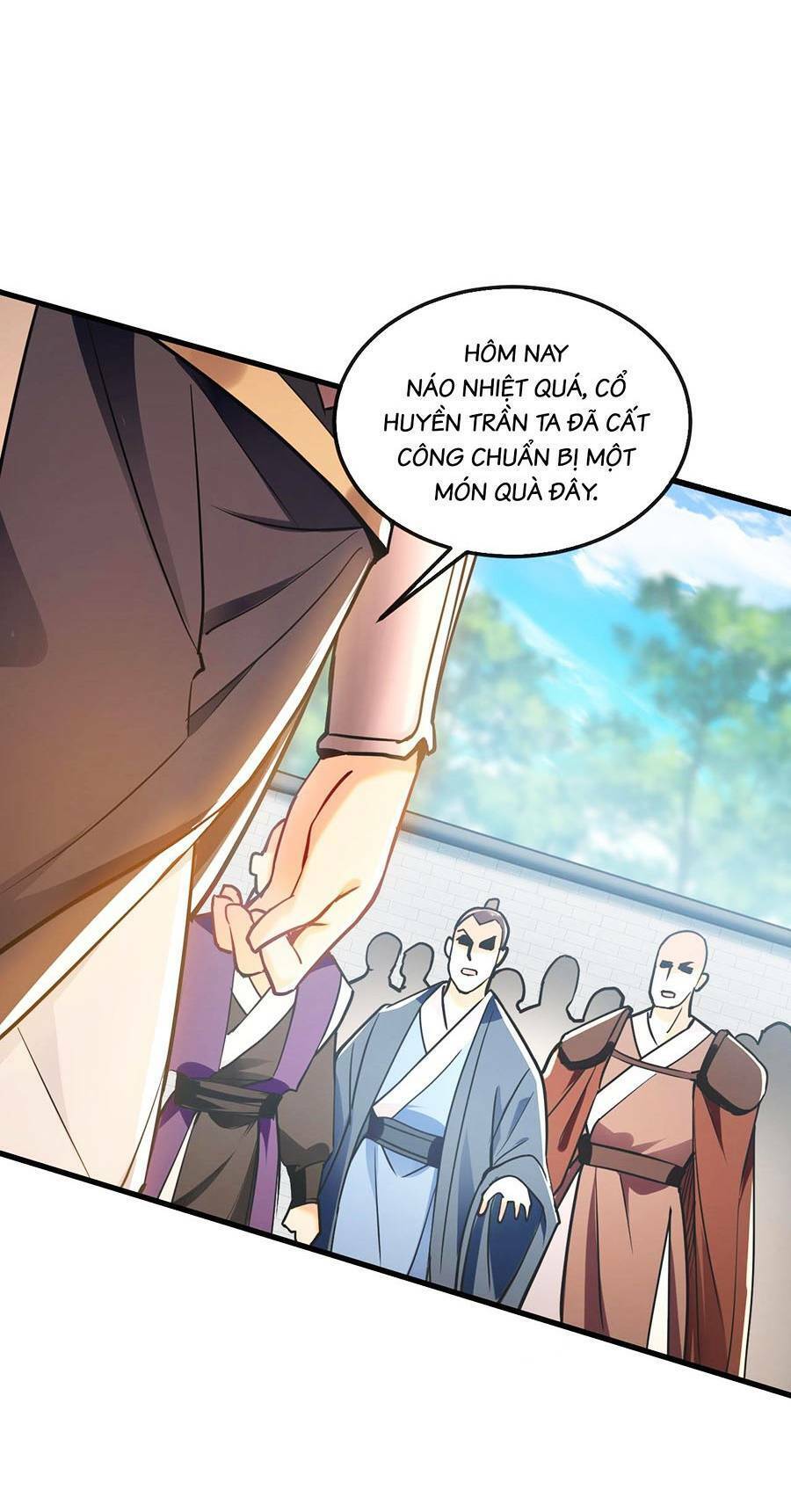 Thập Đại Đế Hoàng Đều Là Đệ Tử Của Ta Chap 11 - Next Chap 12