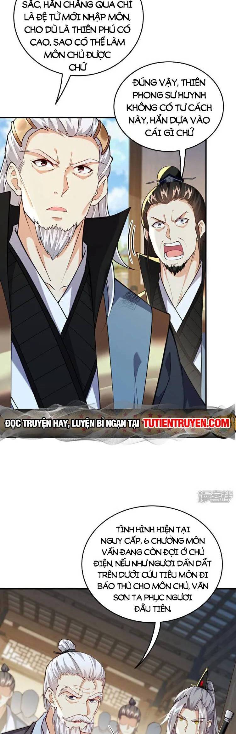 Thập Đại Đế Hoàng Đều Là Đệ Tử Của Ta Chap 142 - Next Chap 143