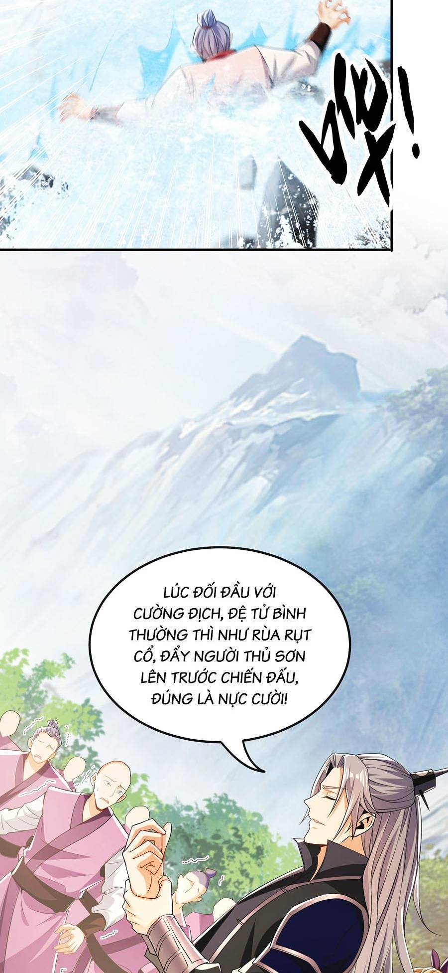 Thập Đại Đế Hoàng Đều Là Đệ Tử Của Ta Chap 17 - Next Chap 18