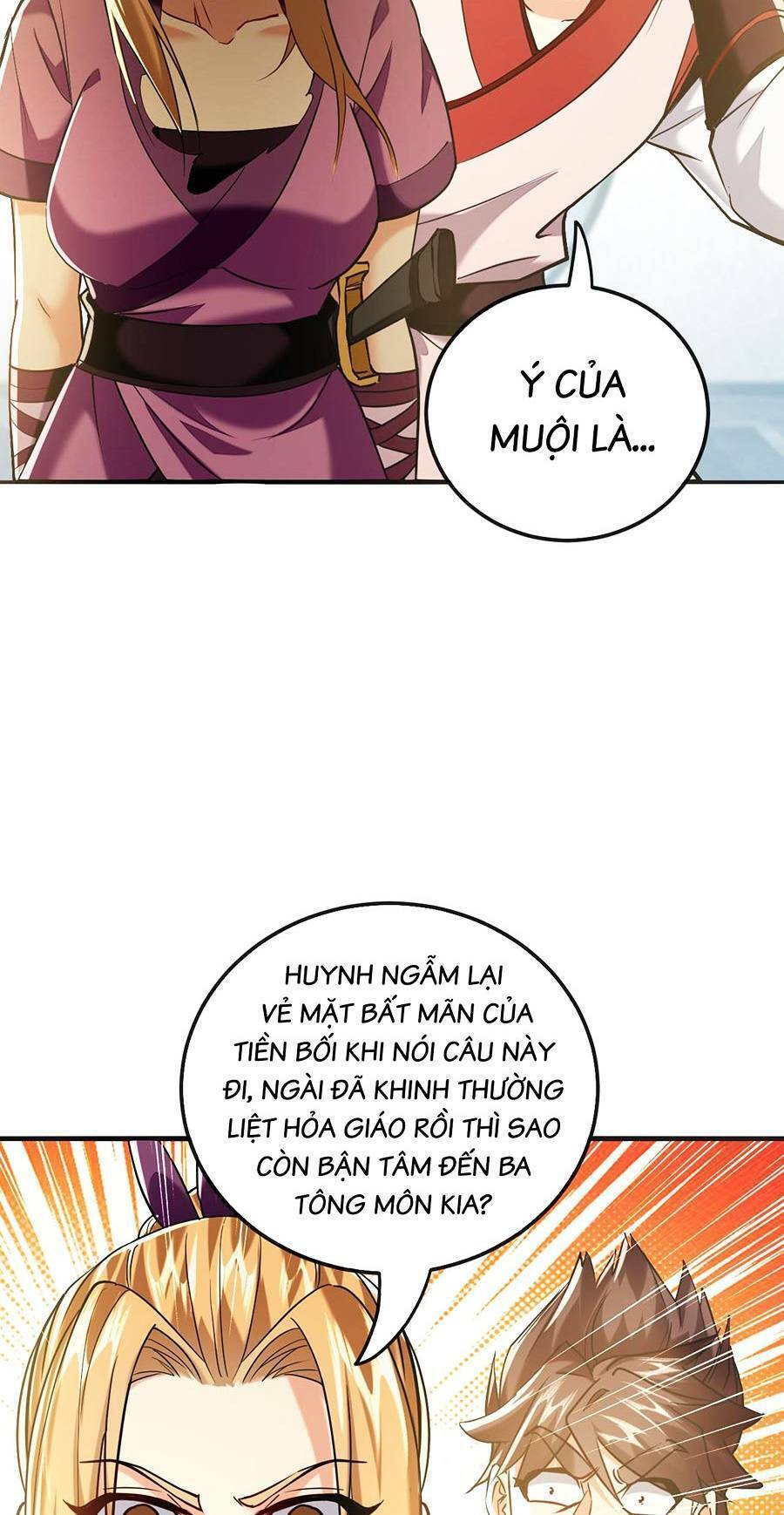 Thập Đại Đế Hoàng Đều Là Đệ Tử Của Ta Chap 19 - Next Chap 20
