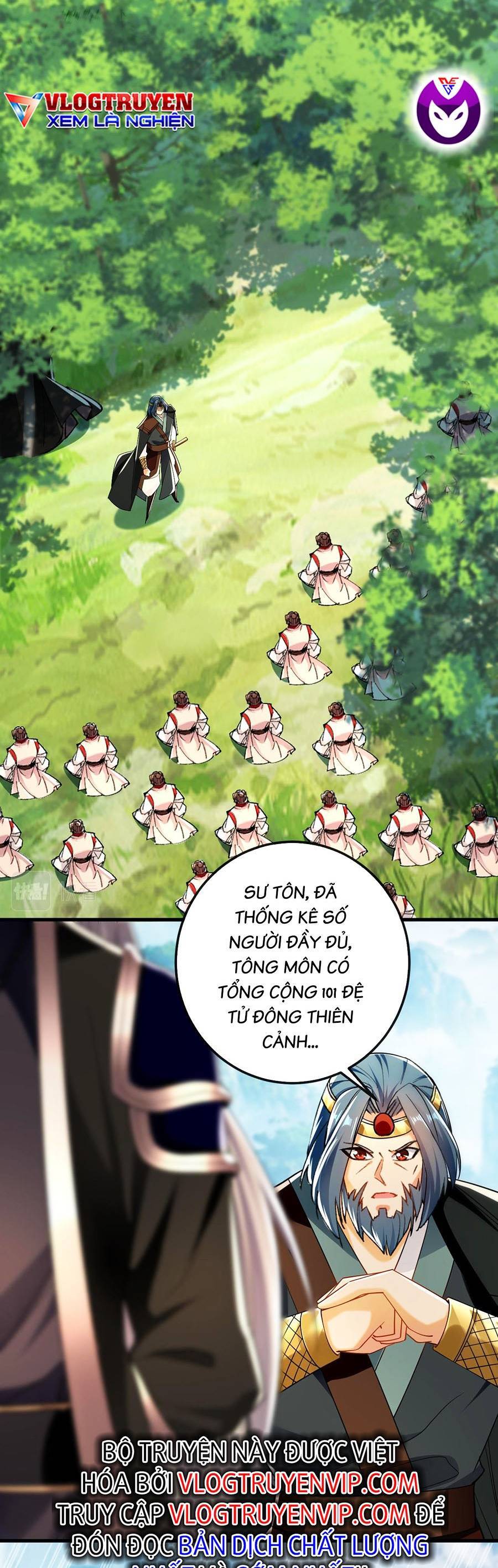 Thập Đại Đế Hoàng Đều Là Đệ Tử Của Ta Chap 30 - Next Chap 31