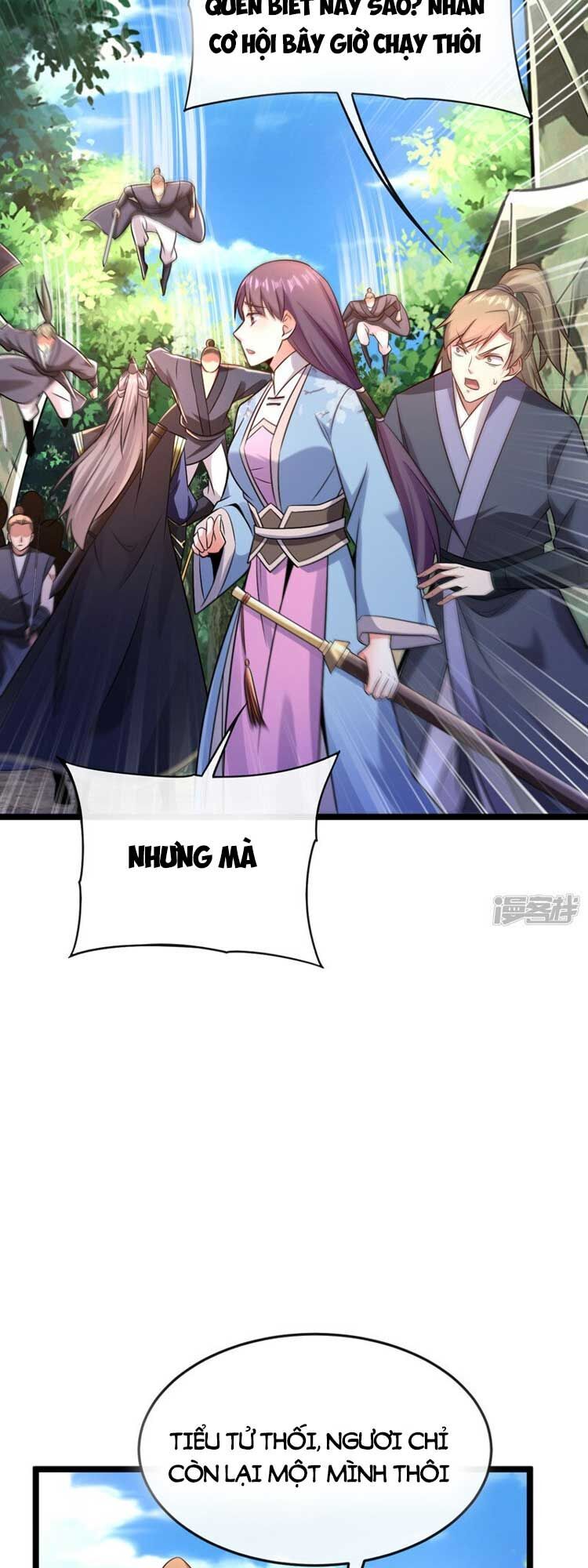 Thập Đại Đế Hoàng Đều Là Đệ Tử Của Ta Chap 68 - Next Chap 69