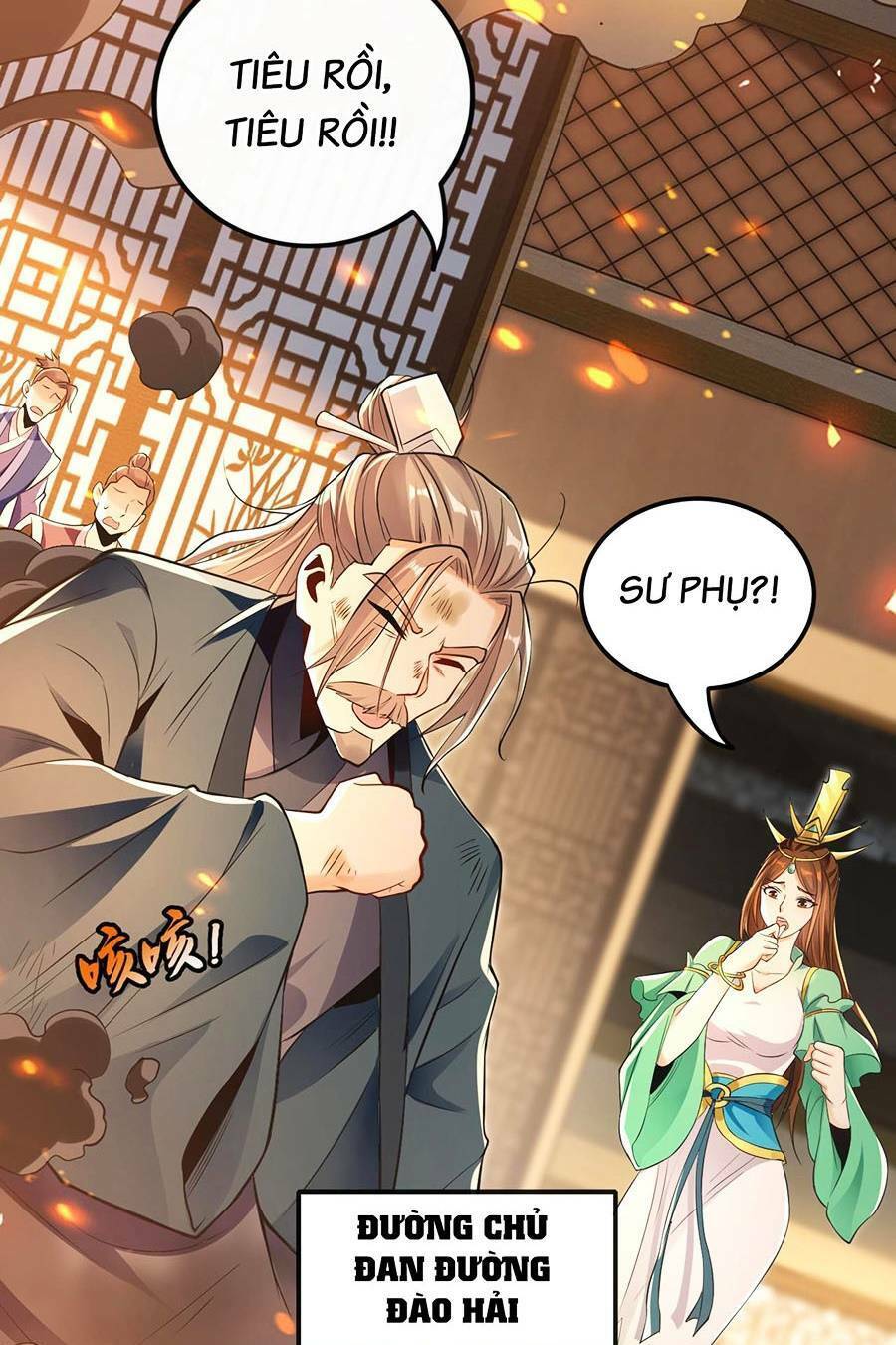 Thập Đại Đế Hoàng Đều Là Đệ Tử Của Ta Chap 7 - Next Chap 8