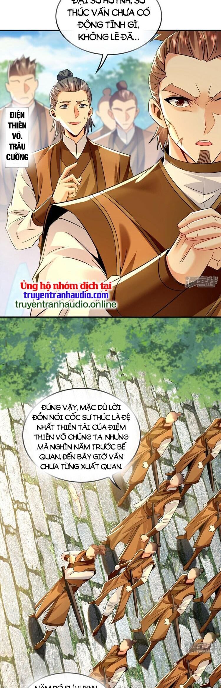 Thập Đại Đế Hoàng Đều Là Đệ Tử Của Ta Chap 70 - Next Chap 71