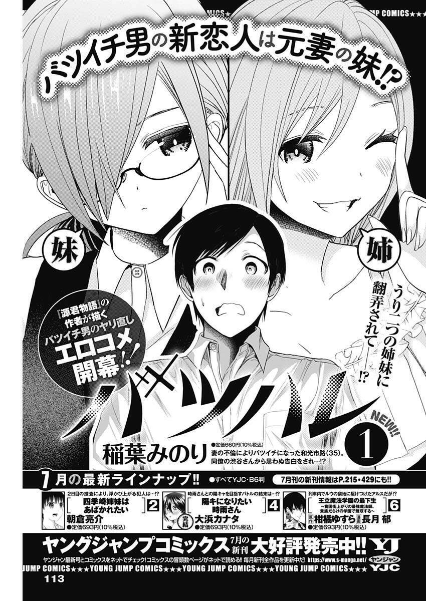 Batsu Hare Chap 20 - Next Chap 21