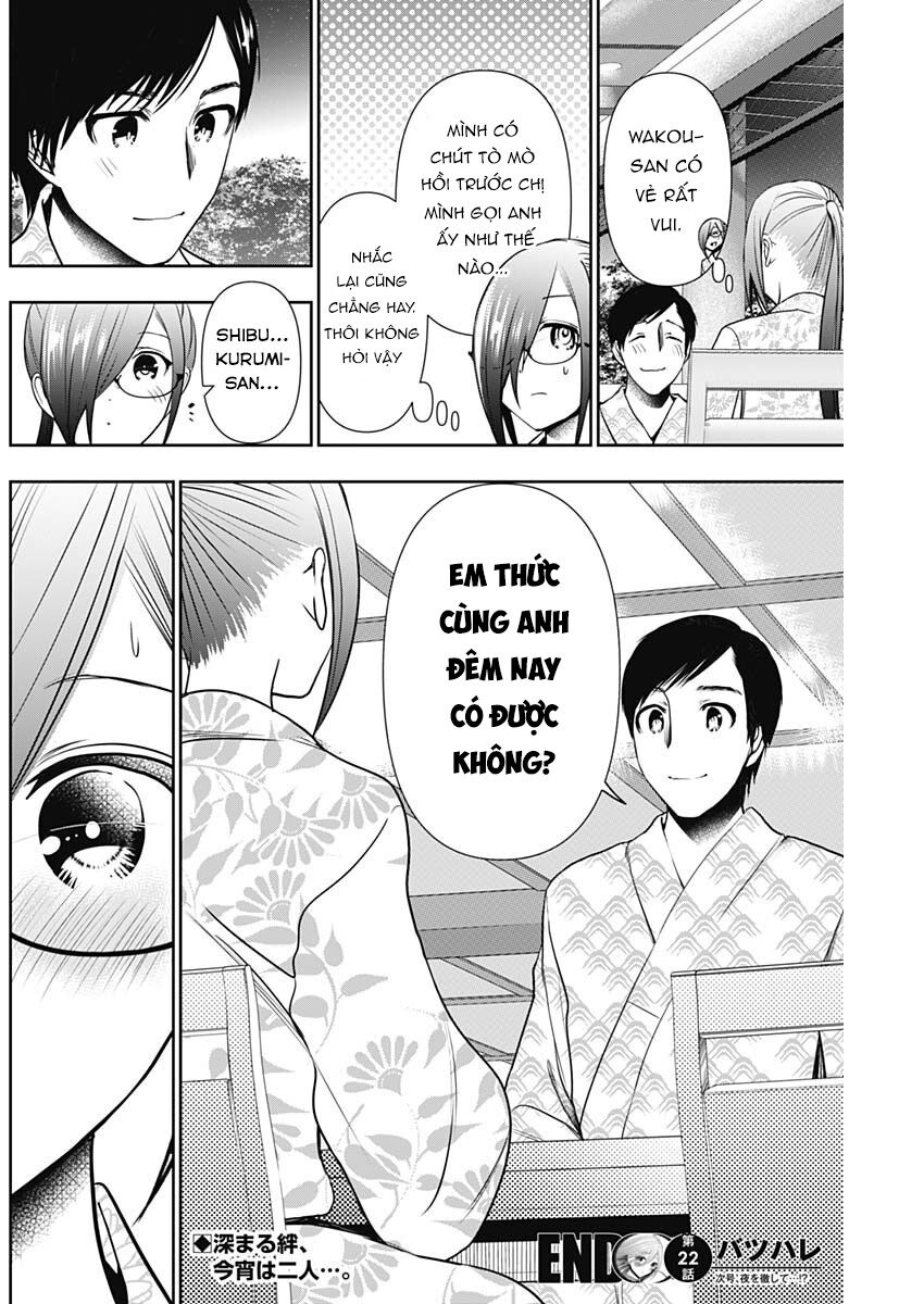 Batsu Hare Chap 22 - Next Chap 23