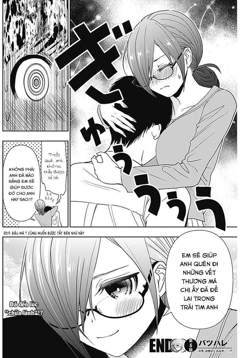 Batsu Hare Chap 5 - Next Chap 6
