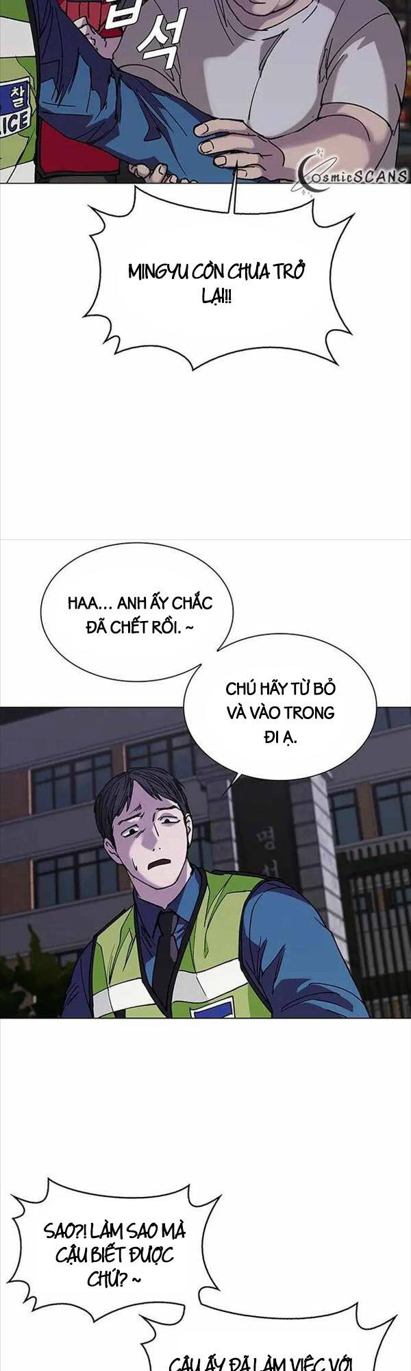 Tận Thế Cũng Chỉ Là Trò Chơi Chap 3 - Next Chap 4