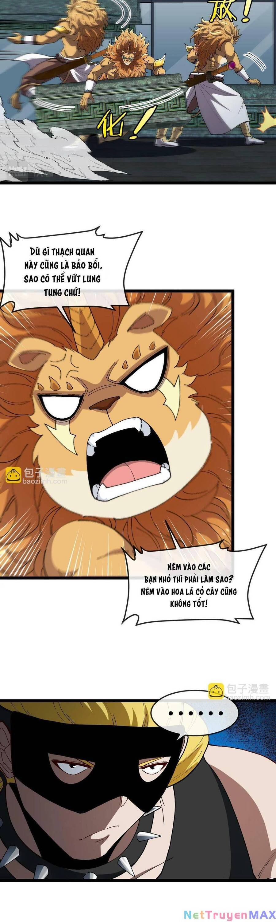 Ta Chuyển Sinh Thành Vạn Yêu Chi Vương Chap 7 - Next Chap 8