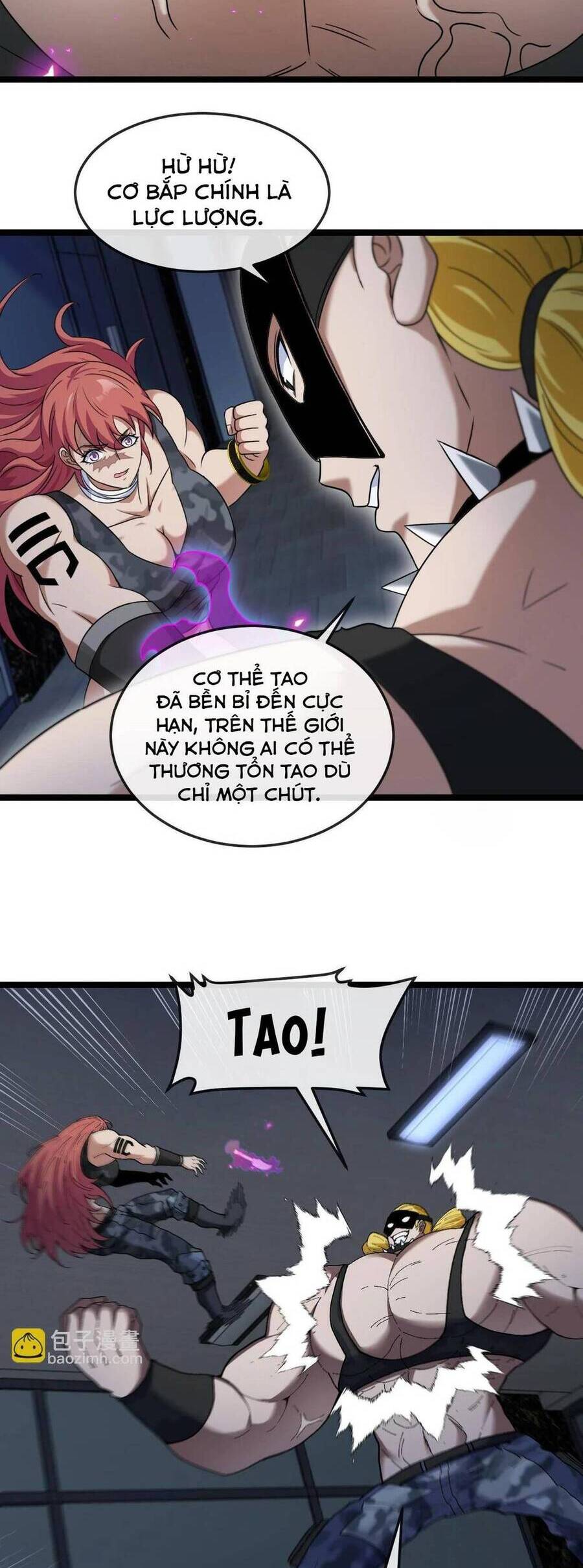 Ta Chuyển Sinh Thành Vạn Yêu Chi Vương Chap 7 - Next Chap 8