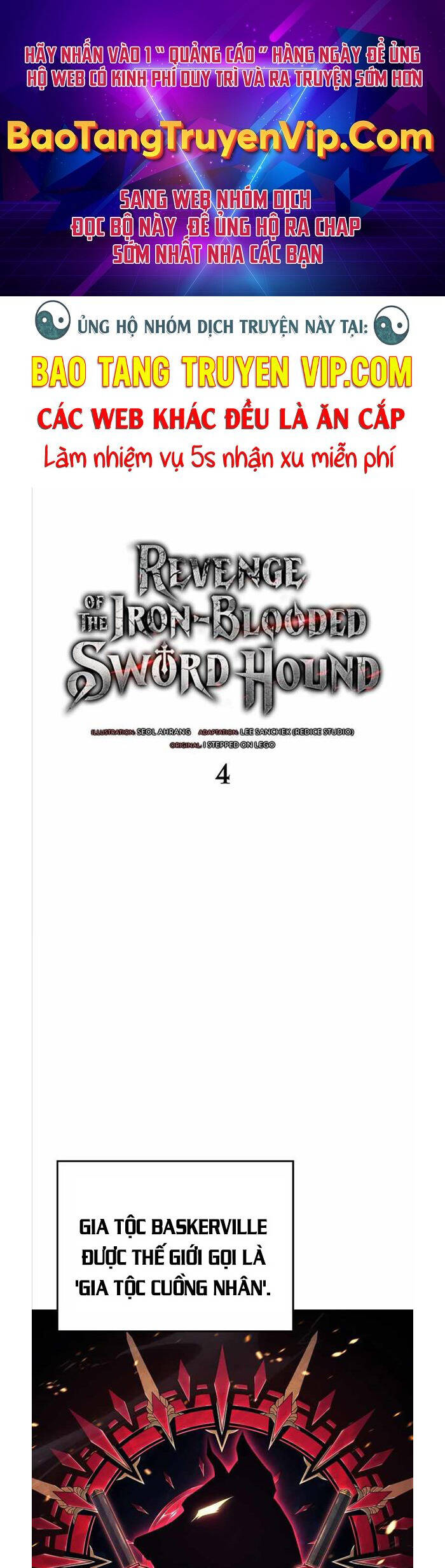 Thiết Huyết Kiếm Sĩ Hồi Quy Chap 4 - Next Chap 5