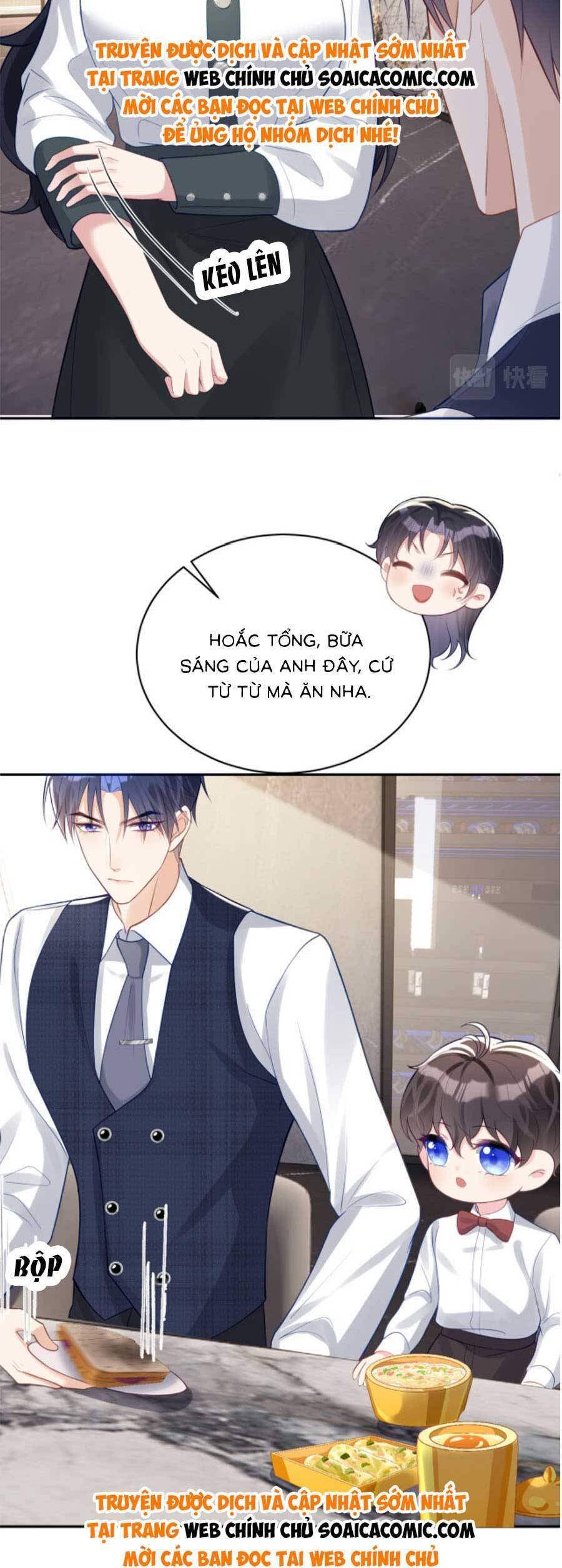 Thiên Hoàng Manh Bảo : Hoắc Gia Xin Ký Nhận Con Chap 20 - Next Chap 21