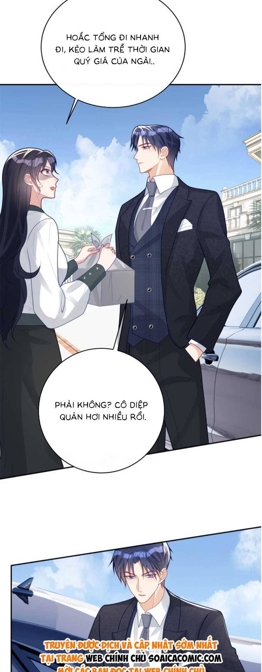 Thiên Hoàng Manh Bảo : Hoắc Gia Xin Ký Nhận Con Chap 20 - Next Chap 21