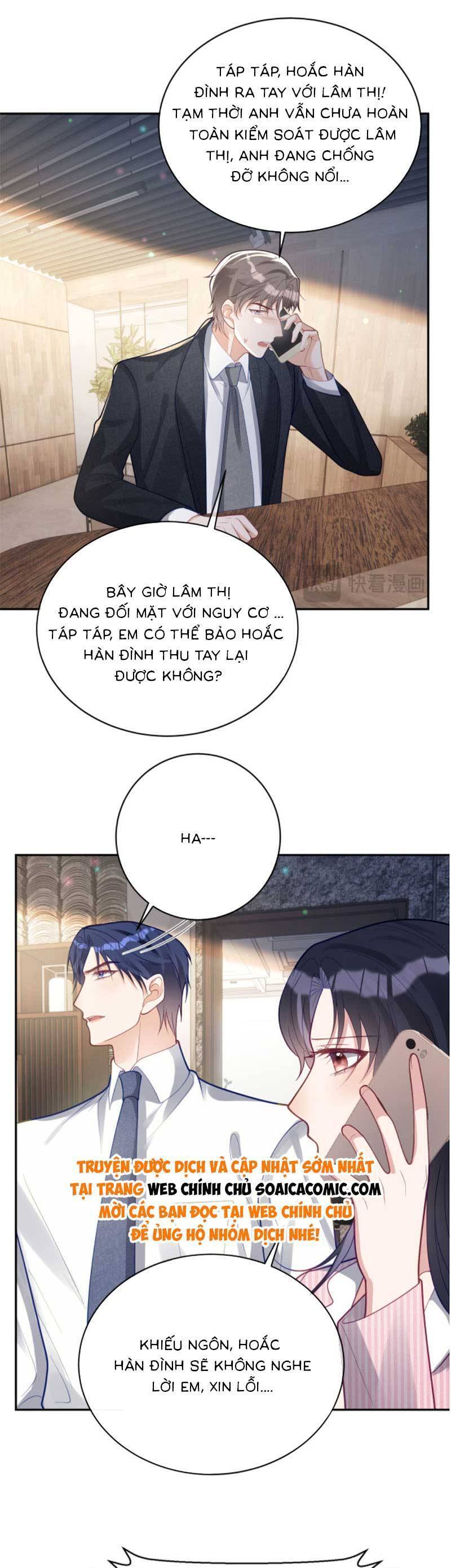 Thiên Hoàng Manh Bảo : Hoắc Gia Xin Ký Nhận Con Chap 36 - Next Chap 37