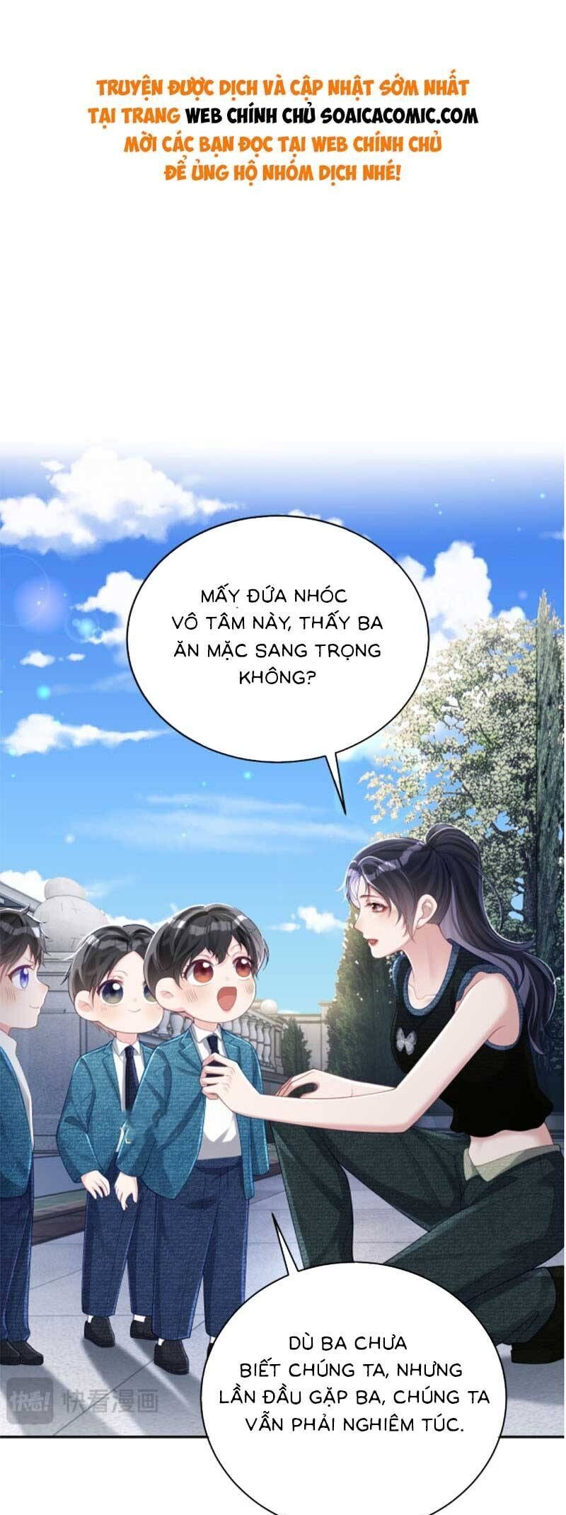Thiên Hoàng Manh Bảo : Hoắc Gia Xin Ký Nhận Con Chap 41 - Next Chap 42