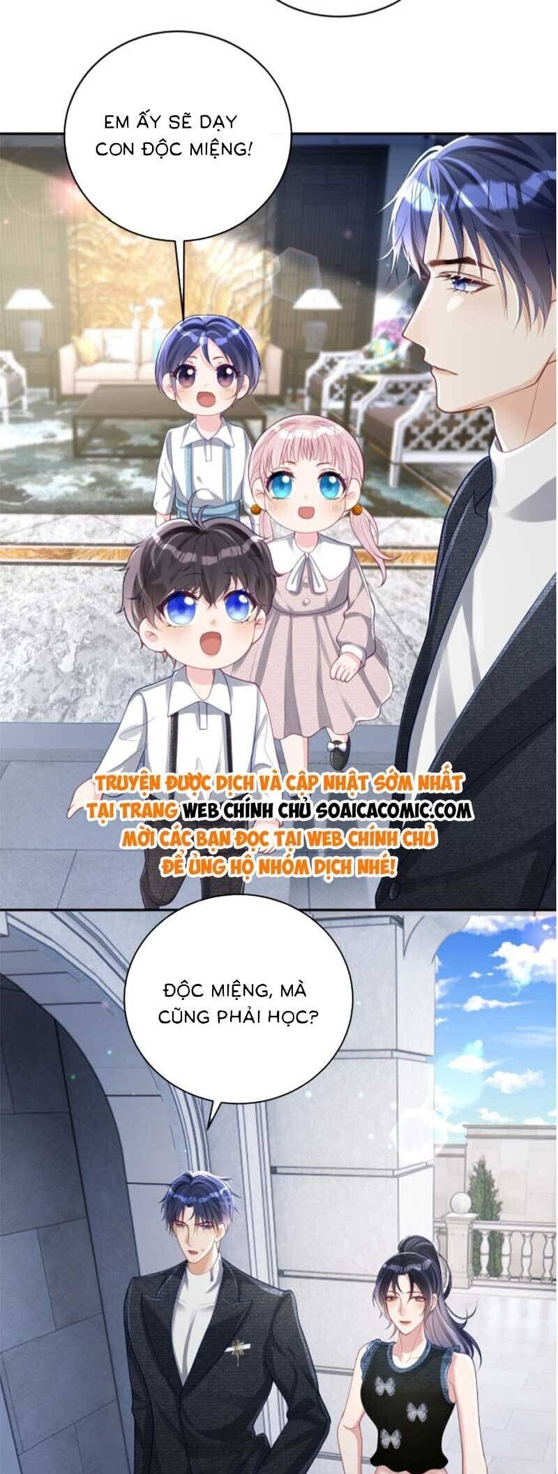 Thiên Hoàng Manh Bảo : Hoắc Gia Xin Ký Nhận Con Chap 41 - Next Chap 42