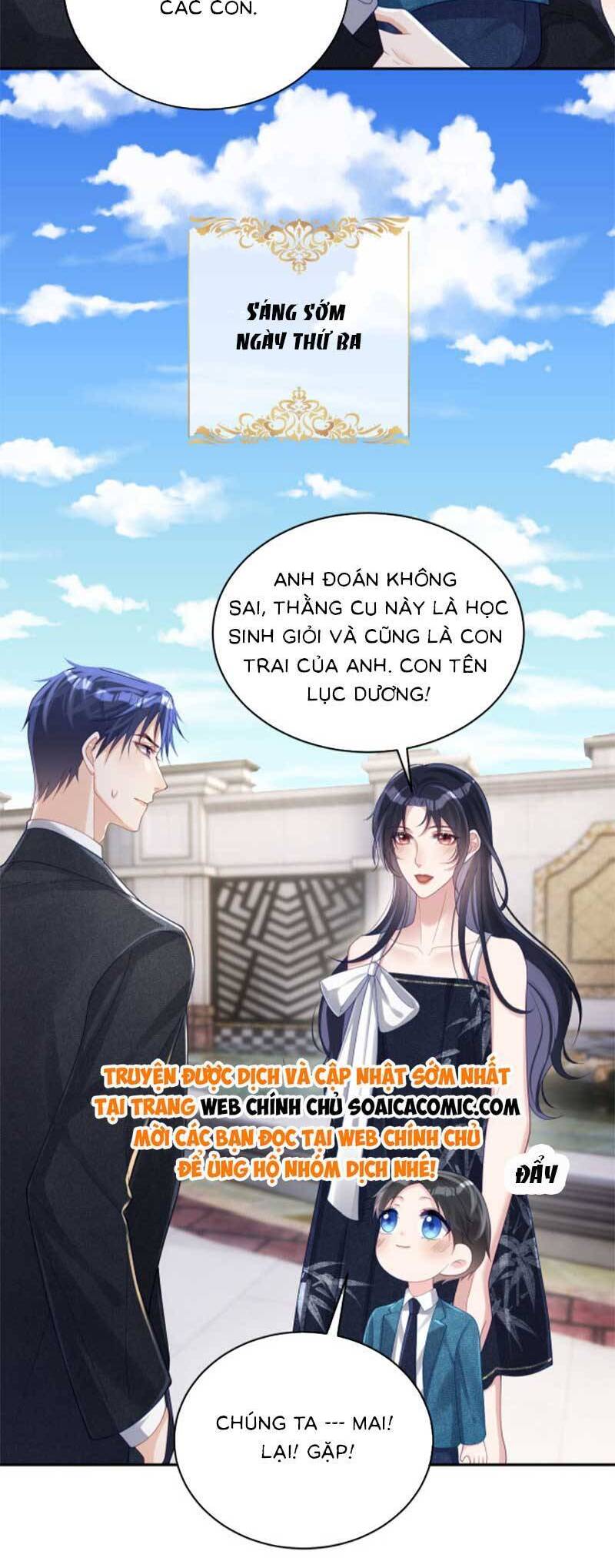Thiên Hoàng Manh Bảo : Hoắc Gia Xin Ký Nhận Con Chap 43 - Next Chap 44