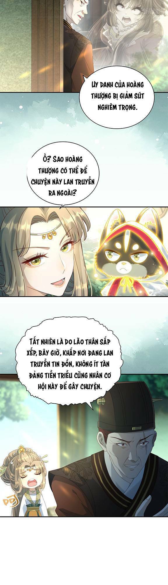 Ta Xuyên Về Hồi Nhỏ Của Đại Bạo Quân , Để Đánh Vỡ Bình Sữa Của Hắn Chap 11 - Next Chap 12