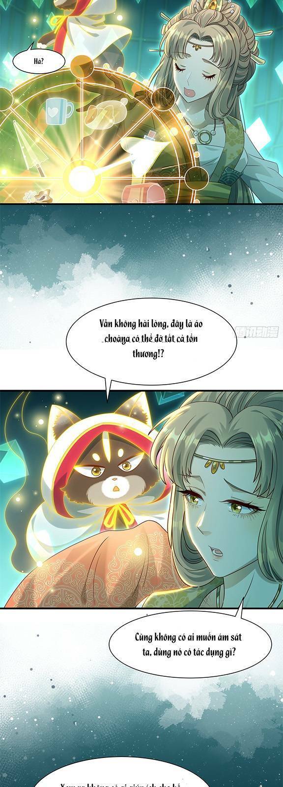 Ta Xuyên Về Hồi Nhỏ Của Đại Bạo Quân , Để Đánh Vỡ Bình Sữa Của Hắn Chap 12 - Next Chap 13