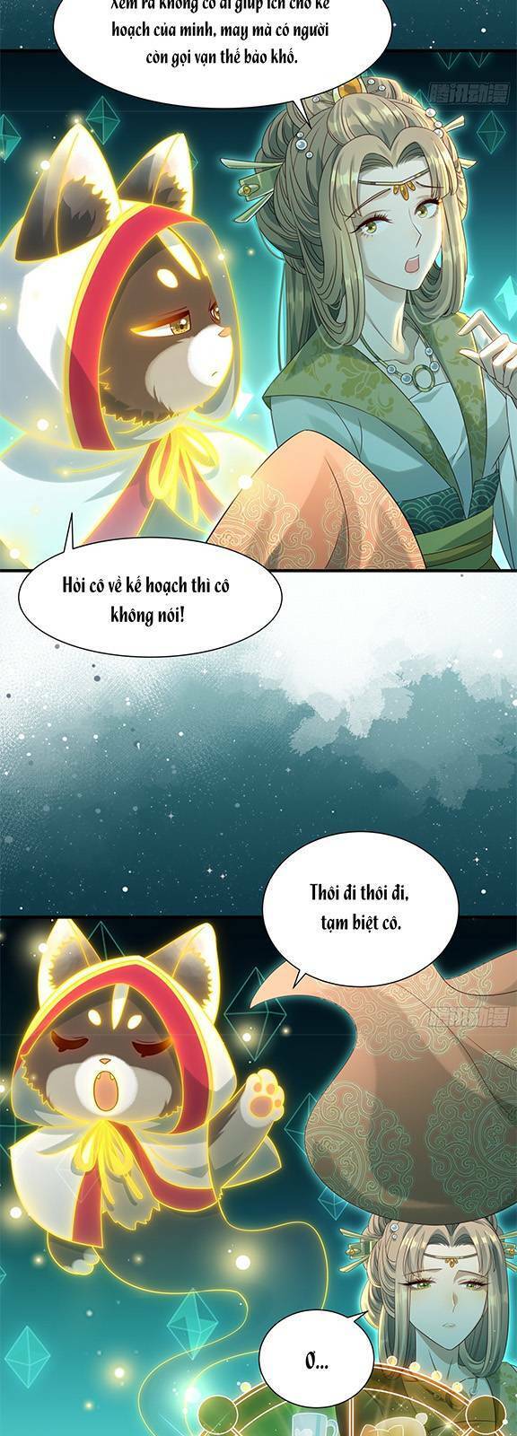 Ta Xuyên Về Hồi Nhỏ Của Đại Bạo Quân , Để Đánh Vỡ Bình Sữa Của Hắn Chap 12 - Next Chap 13