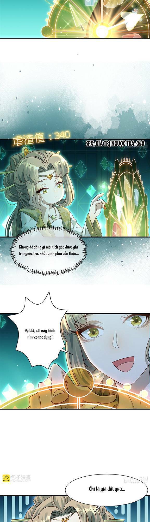 Ta Xuyên Về Hồi Nhỏ Của Đại Bạo Quân , Để Đánh Vỡ Bình Sữa Của Hắn Chap 12 - Next Chap 13