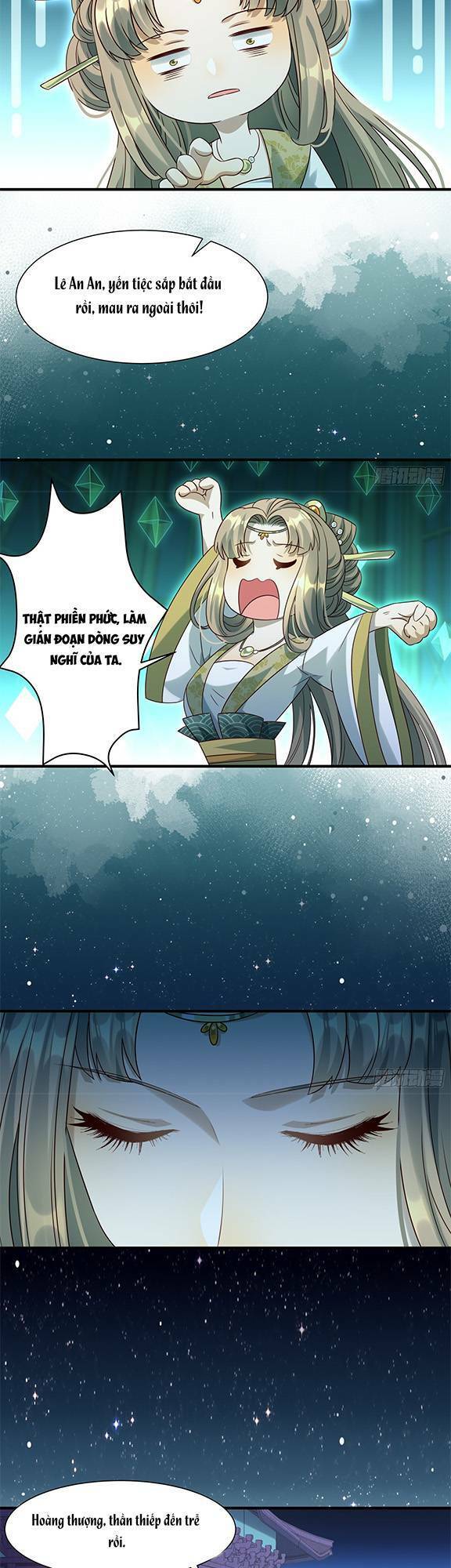 Ta Xuyên Về Hồi Nhỏ Của Đại Bạo Quân , Để Đánh Vỡ Bình Sữa Của Hắn Chap 12 - Next Chap 13