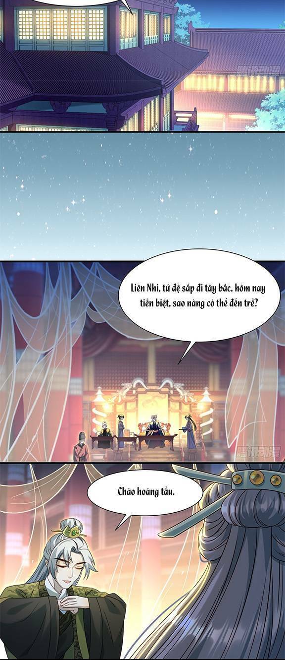 Ta Xuyên Về Hồi Nhỏ Của Đại Bạo Quân , Để Đánh Vỡ Bình Sữa Của Hắn Chap 12 - Next Chap 13