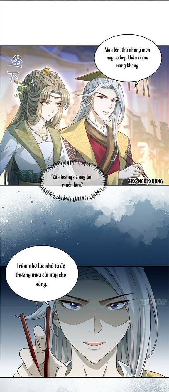 Ta Xuyên Về Hồi Nhỏ Của Đại Bạo Quân , Để Đánh Vỡ Bình Sữa Của Hắn Chap 12 - Next Chap 13