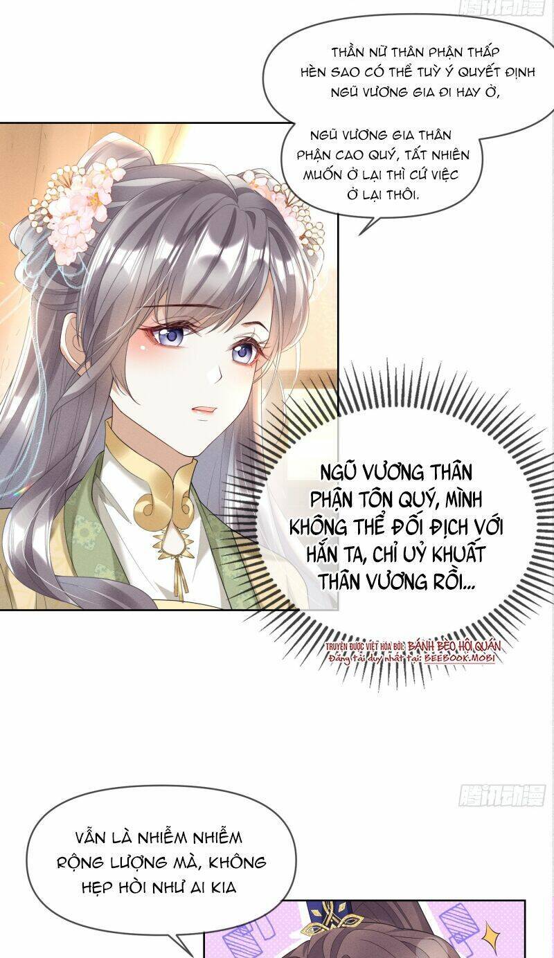 Vương Phi Hắc Hoá Siêu Khó Dỗ Chap 11 - Next Chap 12