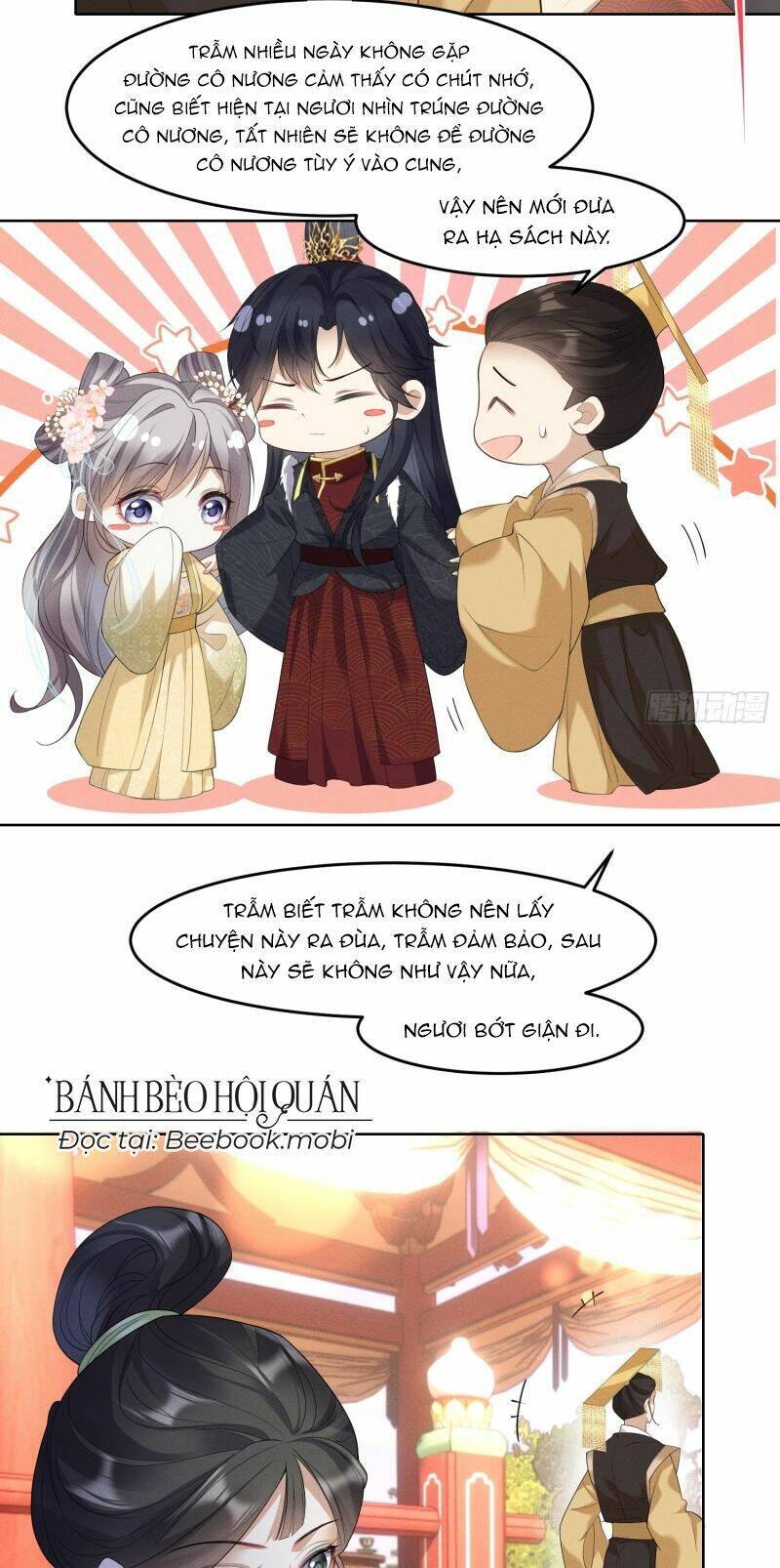 Vương Phi Hắc Hoá Siêu Khó Dỗ Chap 17 - Next Chap 18