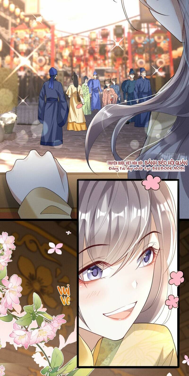 Vương Phi Hắc Hoá Siêu Khó Dỗ Chap 6 - Next Chap 7