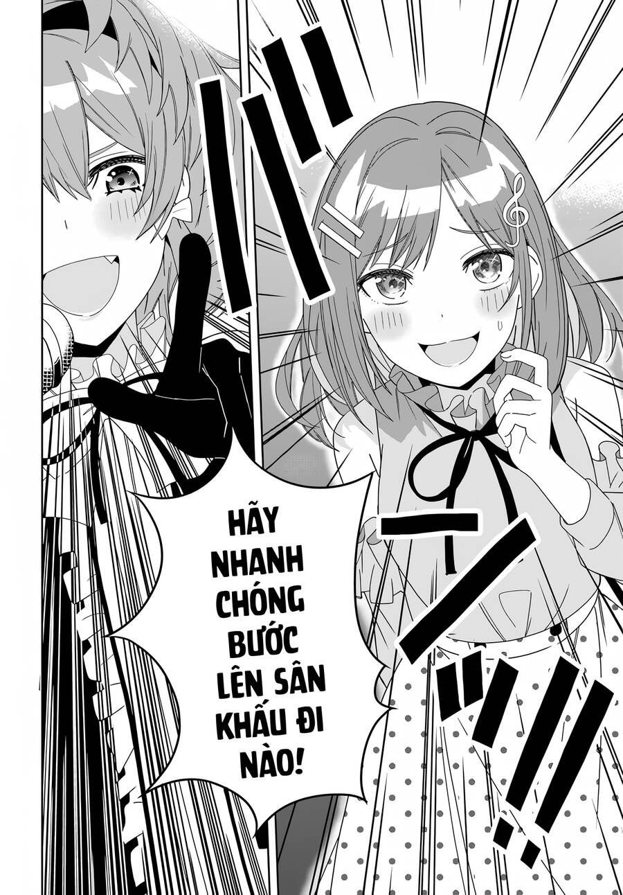 Idol Cùng Lớp Tôi Cứ Đáng Nghi Thế Nào Ấy Chap 2 - Next Chap 3