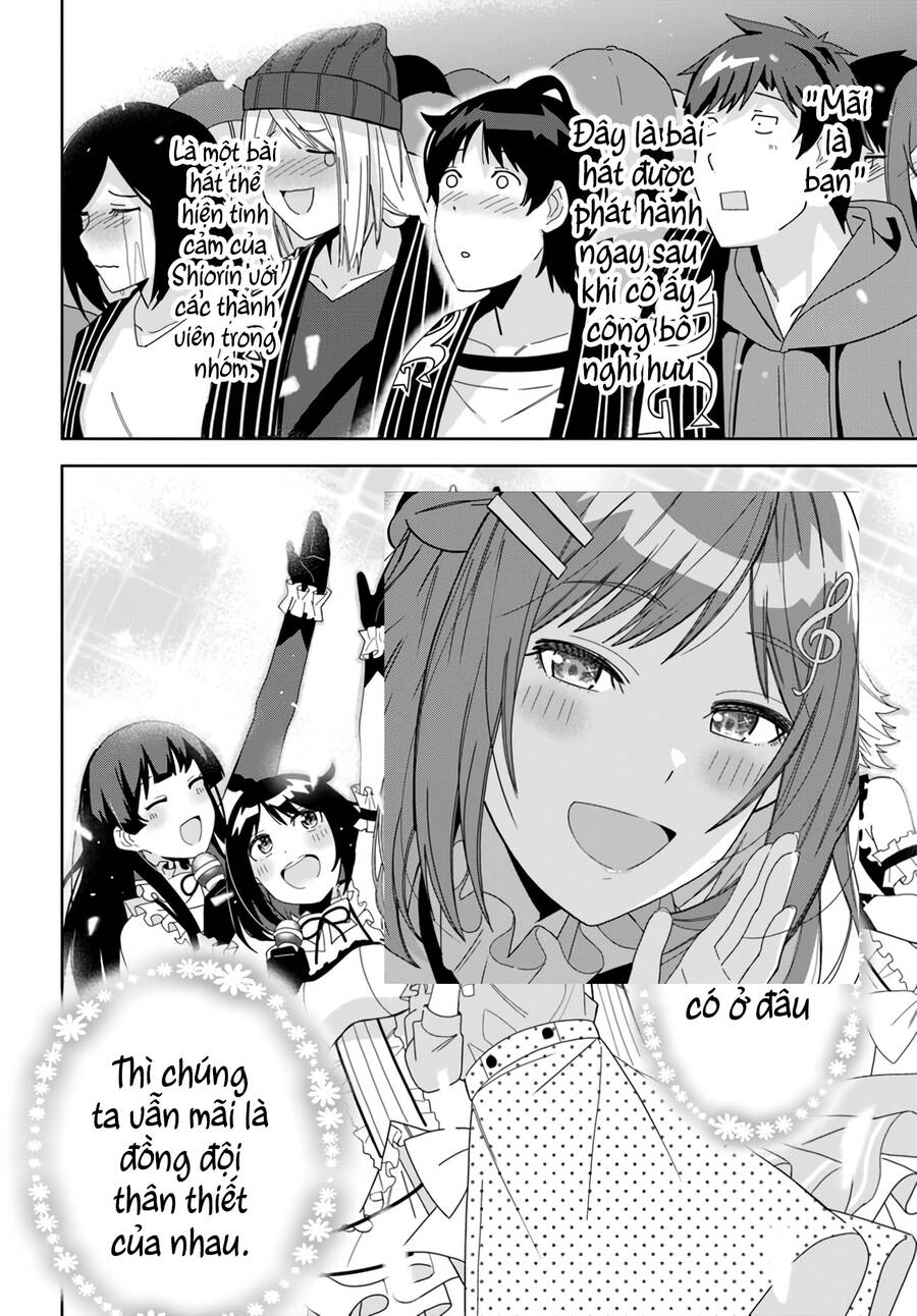 Idol Cùng Lớp Tôi Cứ Đáng Nghi Thế Nào Ấy Chap 2 - Next Chap 3