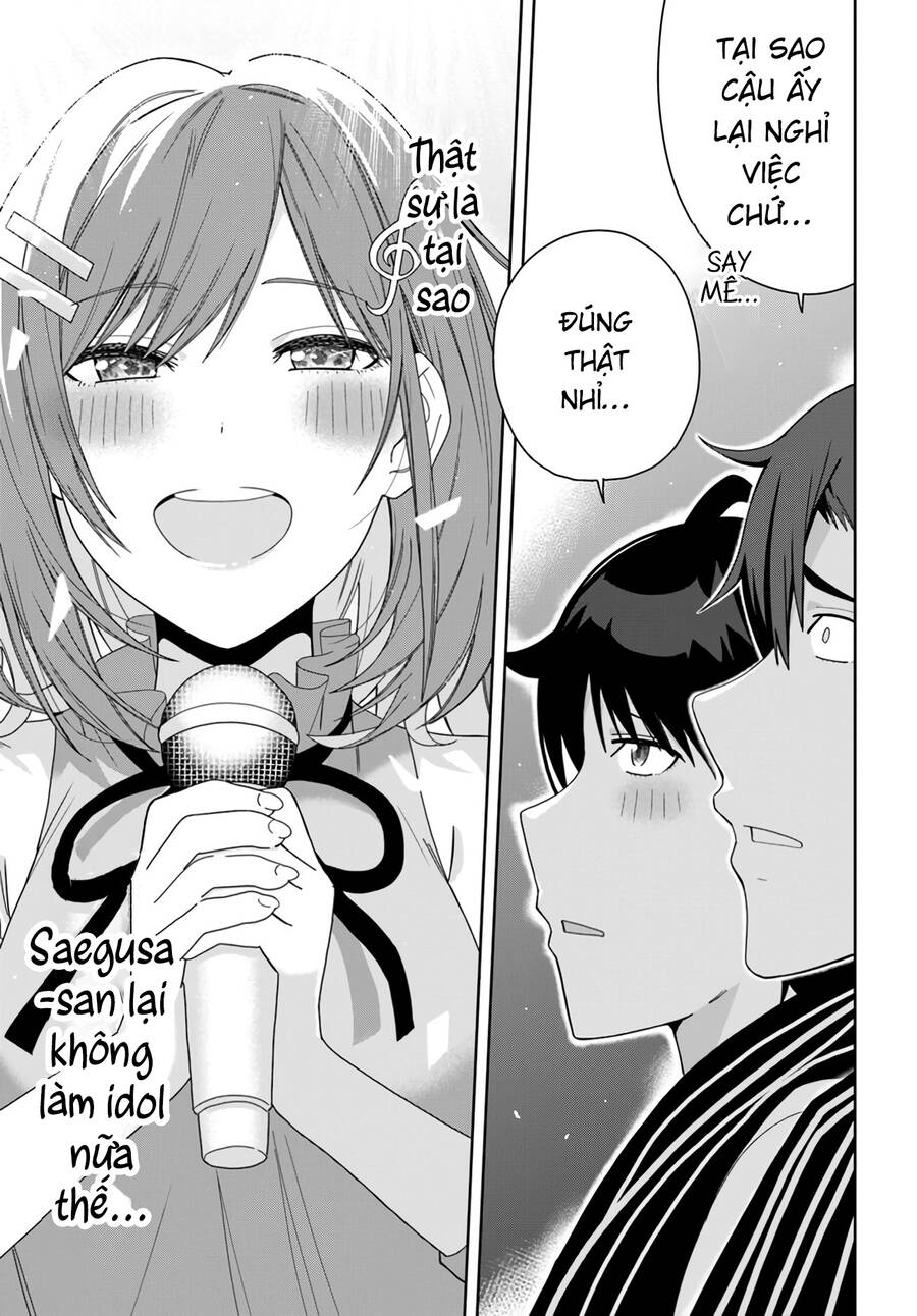 Idol Cùng Lớp Tôi Cứ Đáng Nghi Thế Nào Ấy Chap 2 - Next Chap 3