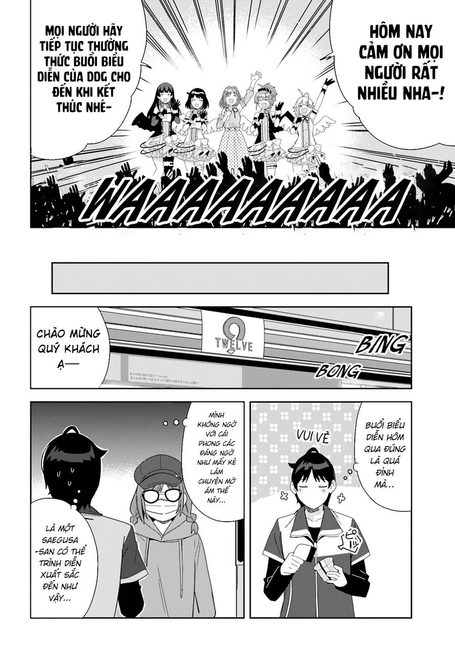 Idol Cùng Lớp Tôi Cứ Đáng Nghi Thế Nào Ấy Chap 2 - Next Chap 3