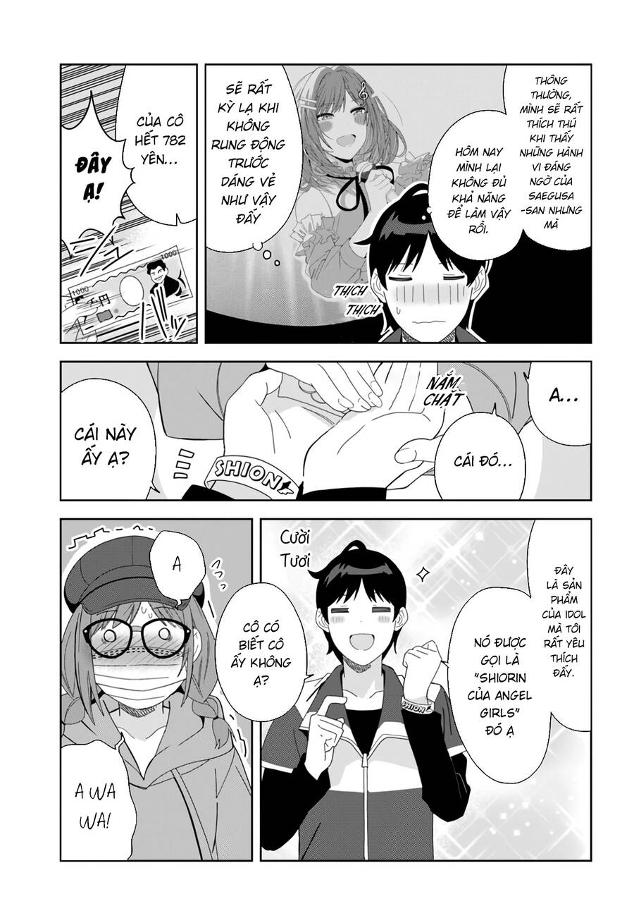 Idol Cùng Lớp Tôi Cứ Đáng Nghi Thế Nào Ấy Chap 2 - Next Chap 3