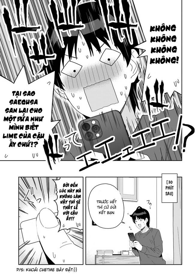 Idol Cùng Lớp Tôi Cứ Đáng Nghi Thế Nào Ấy Chap 3 - Next Chap 4