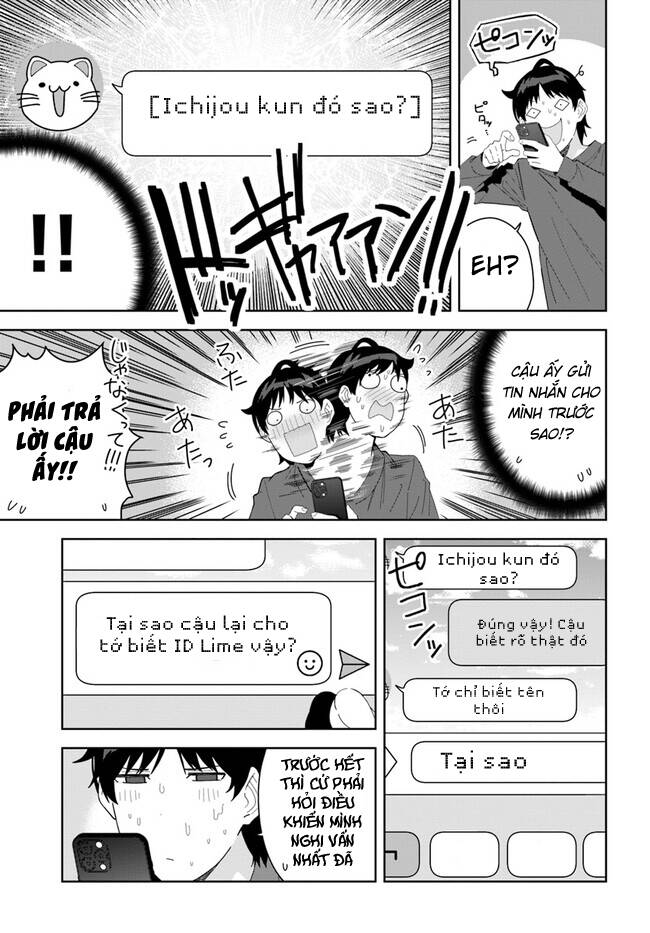 Idol Cùng Lớp Tôi Cứ Đáng Nghi Thế Nào Ấy Chap 3 - Next Chap 4