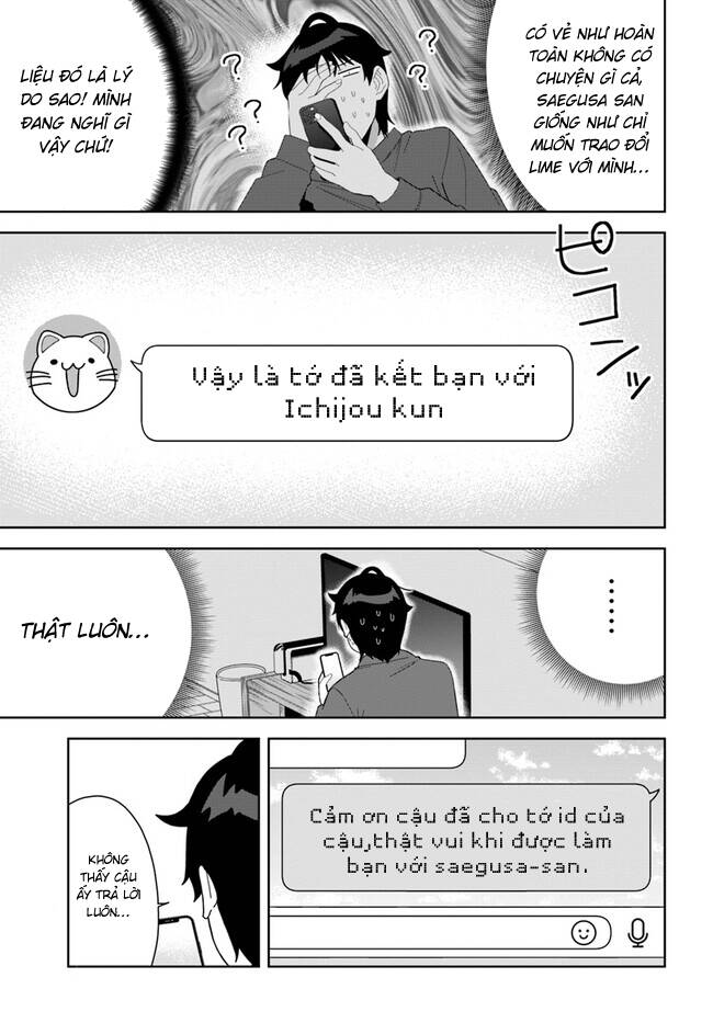 Idol Cùng Lớp Tôi Cứ Đáng Nghi Thế Nào Ấy Chap 3 - Next Chap 4
