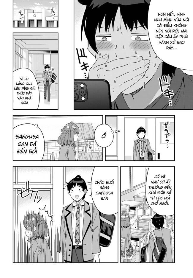 Idol Cùng Lớp Tôi Cứ Đáng Nghi Thế Nào Ấy Chap 3 - Next Chap 4