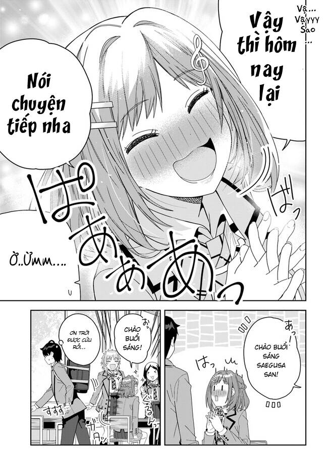 Idol Cùng Lớp Tôi Cứ Đáng Nghi Thế Nào Ấy Chap 3 - Next Chap 4