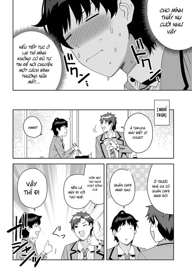 Idol Cùng Lớp Tôi Cứ Đáng Nghi Thế Nào Ấy Chap 3 - Next Chap 4
