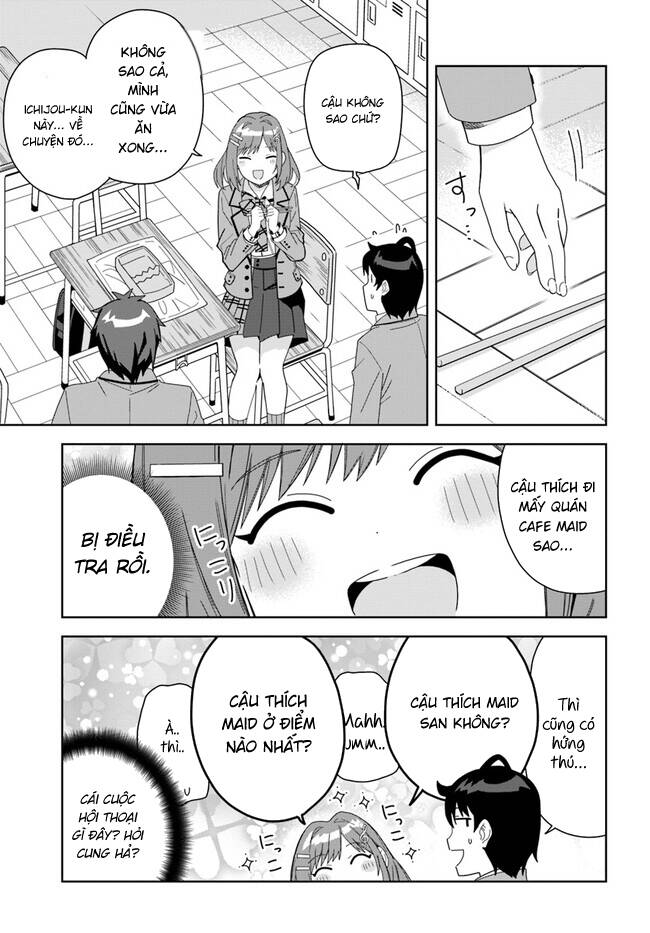 Idol Cùng Lớp Tôi Cứ Đáng Nghi Thế Nào Ấy Chap 3 - Next Chap 4